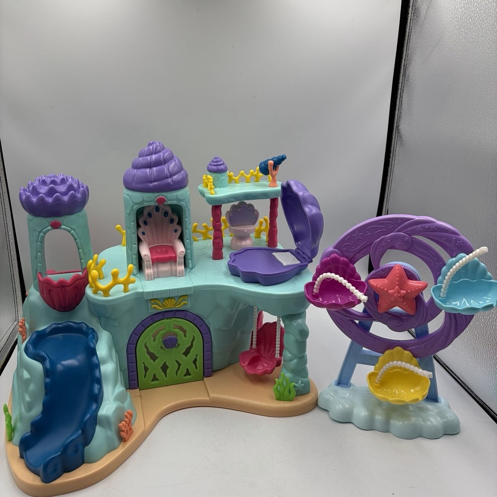 Lakeshore Learning Under the Sea Mermaid Palace Learning Play-set Ferris Wheel
